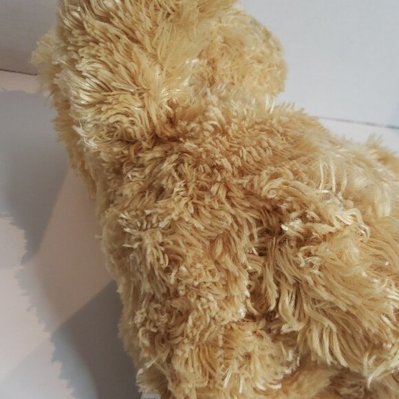 Gund Teddy Bear Light Brown Golden Plush Stuffed Animal 13"l - Picture 5 of 10